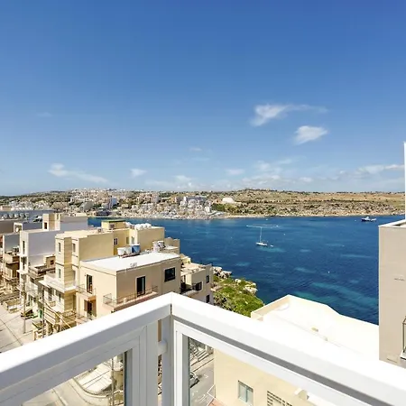 Lux Sea Front Penthouse With Breathtaking Views In St Pauls By 360 Estates * خليج سانت بول