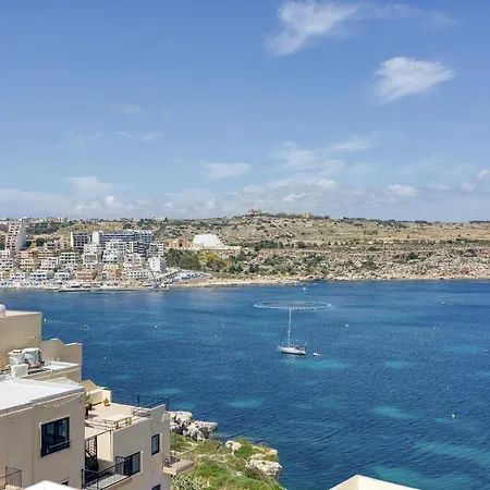 Lux Sea Front Penthouse With Breathtaking Views In St Pauls By 360 Estates