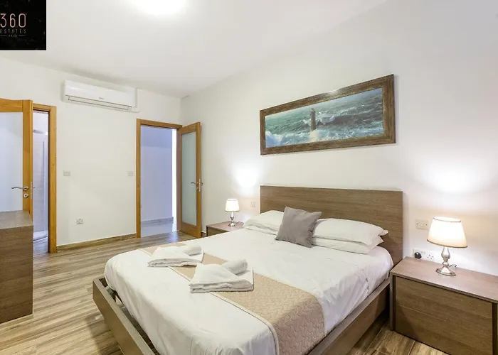 Lux Sea Front Penthouse With Breathtaking Views In St Pauls By 360 Estates * St. Paul's Bay