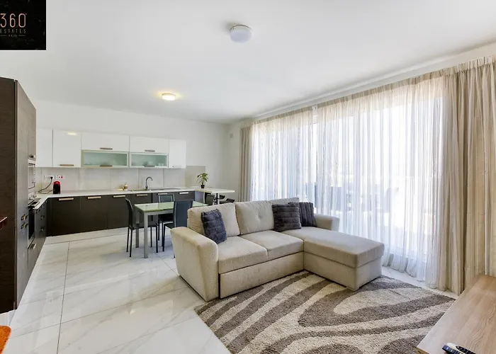 Appartamento Lux Sea Front Penthouse With Breathtaking Views In St Pauls By 360 Estates St. Paul's Bay